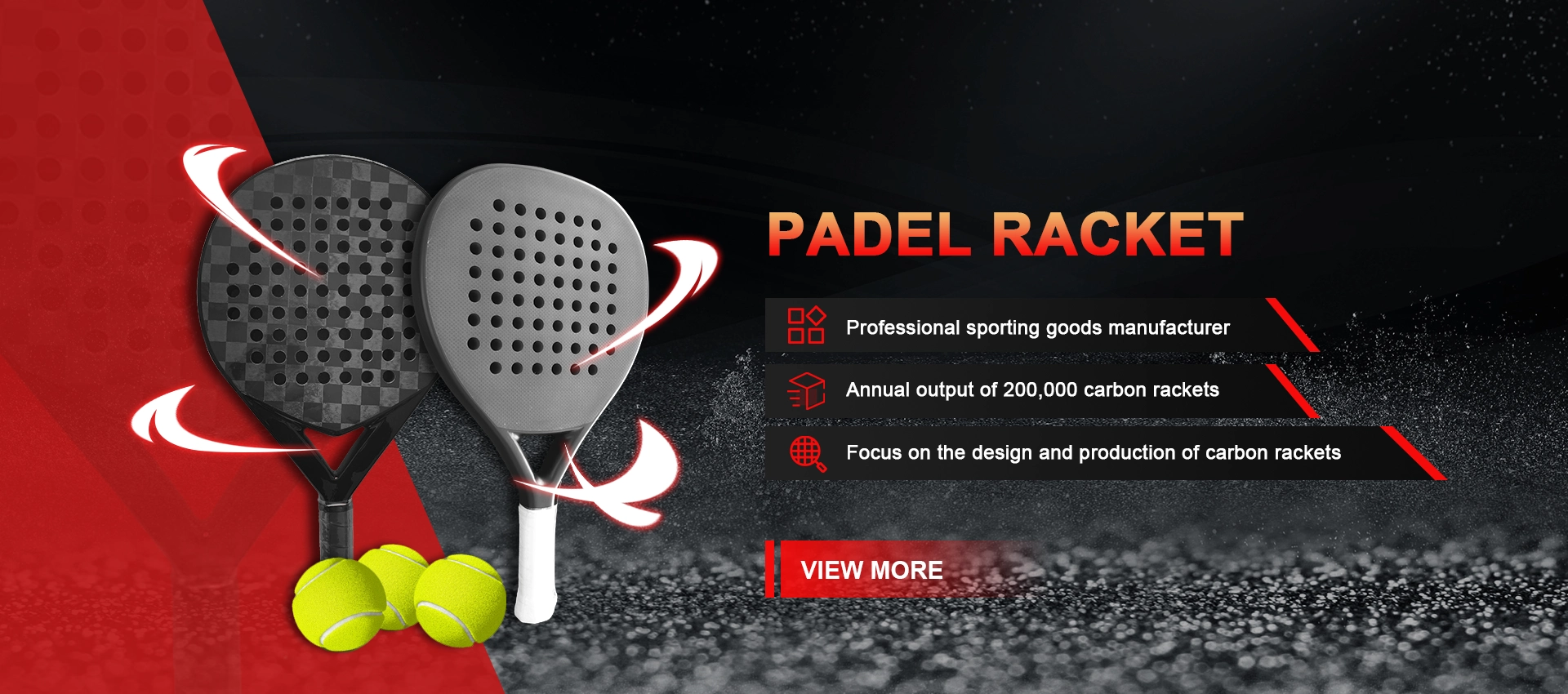 Padel rakečių gamintojai