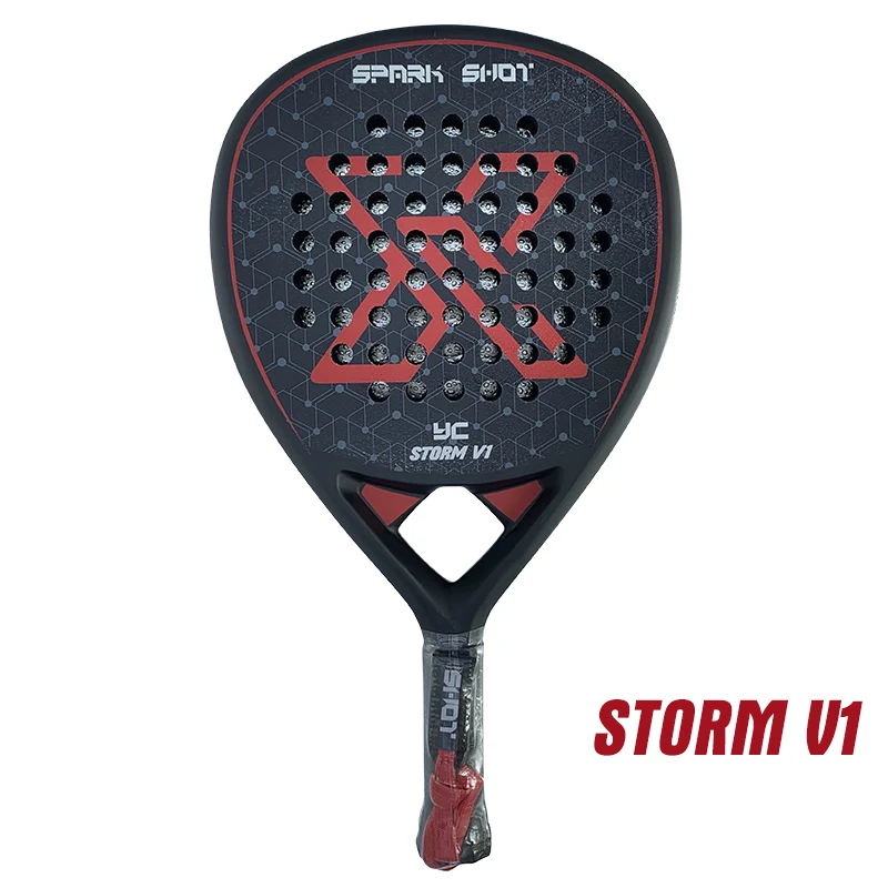 355 g lengvos Padel raketės STORM V1